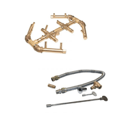 Octagonal Brass Burner - CFBO140